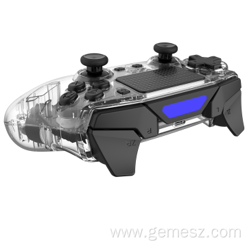 Transparent Black Customized Color Game Controller for PS4